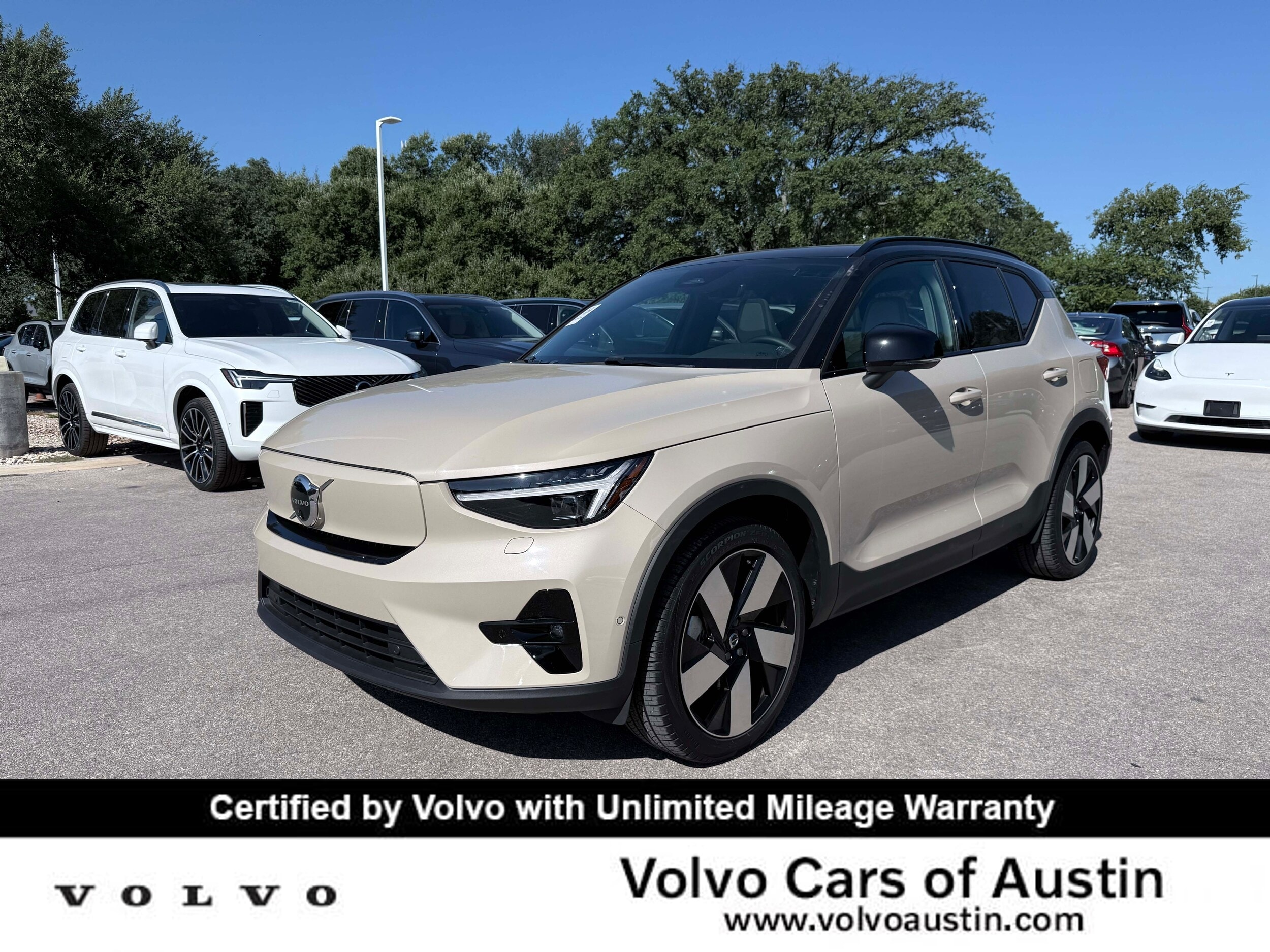 Certified by Volvo 2025 Volvo EX40 Twin Motor Ultra