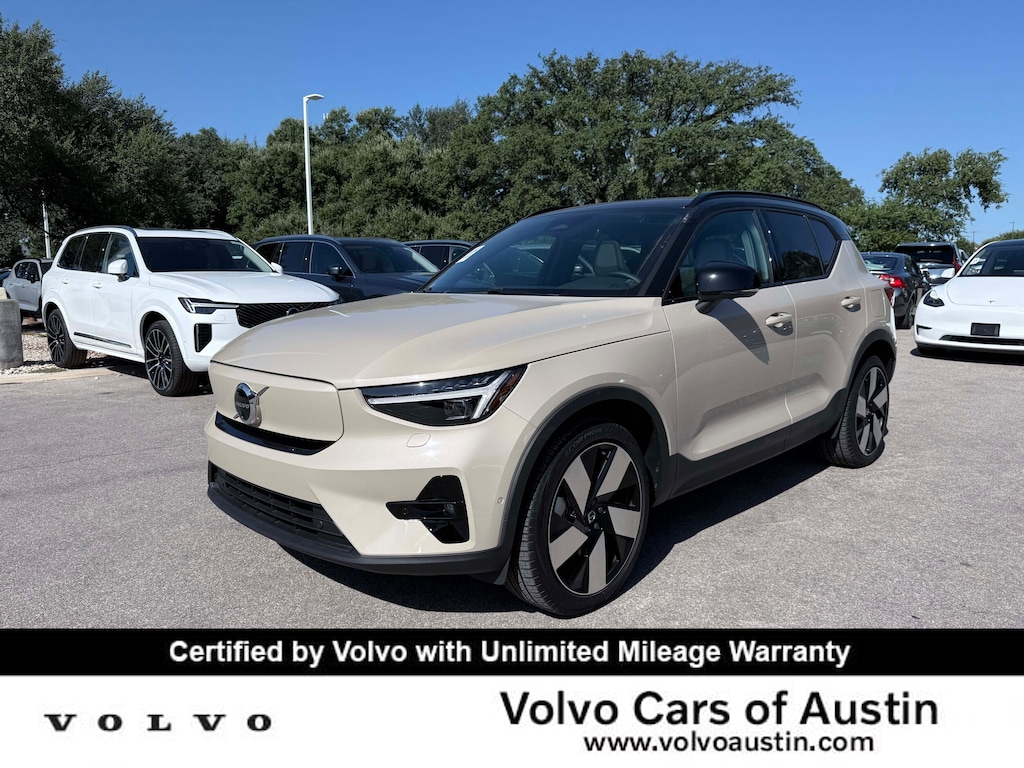 Certified 2025 Volvo EX40 Twin Motor Ultra SUV
