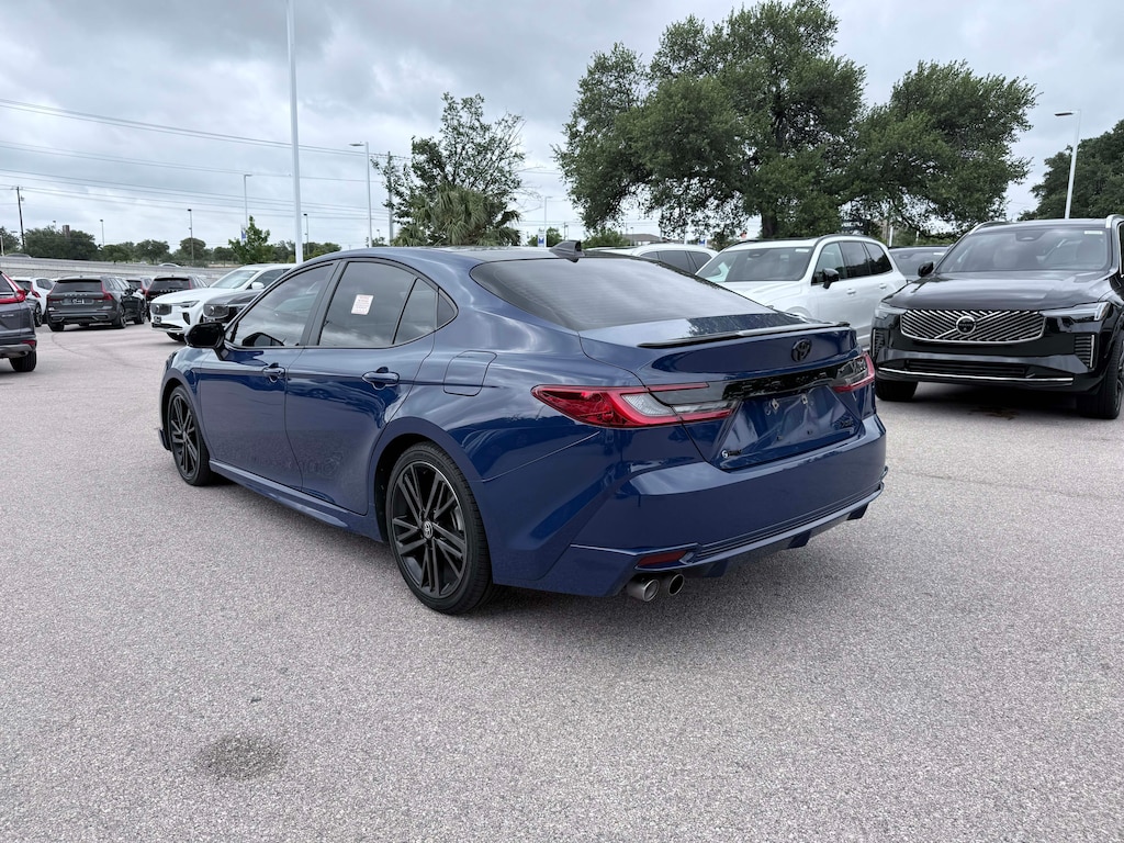 Used 2025 Toyota Camry XSE Sedan
