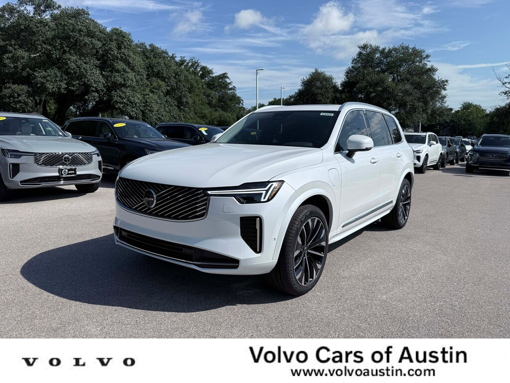 New 2026 Volvo XC90 plug-in hybrid T8 Plus 6-Seater SUV