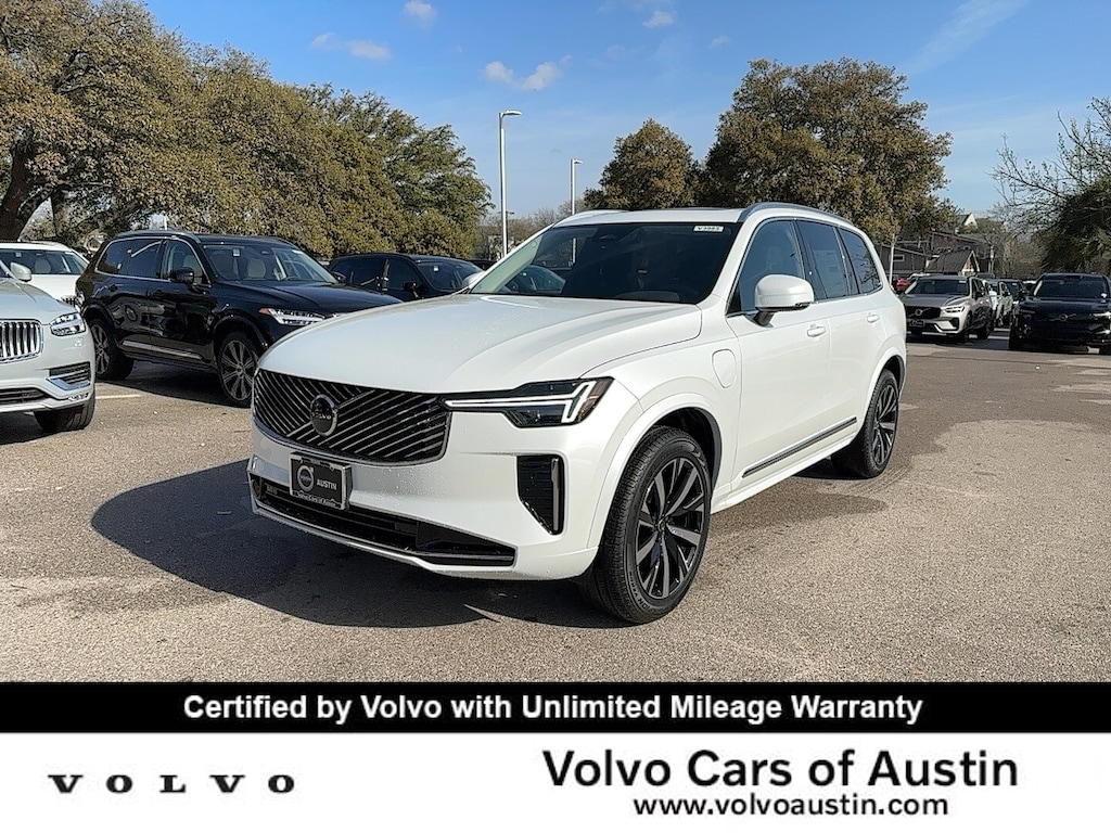 Certified 2025 Volvo XC90 plug-in hybrid T8 (2025.5) Core 7-Seater SUV