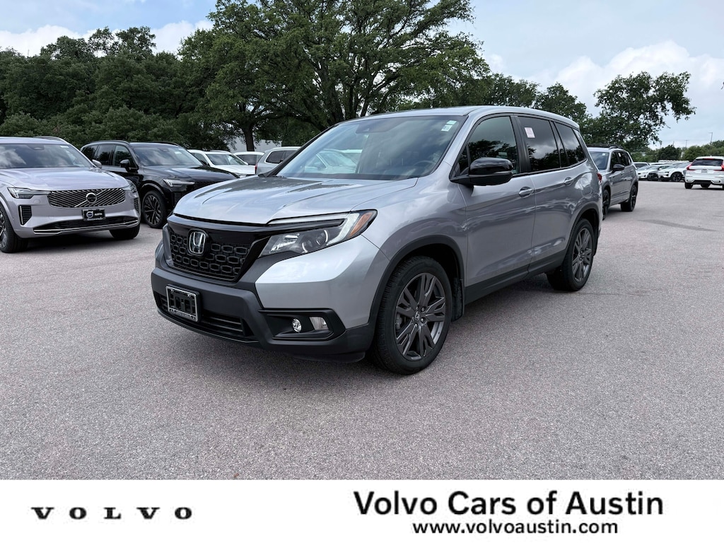 Used 2021 Honda Passport EX-L 2WD SUV