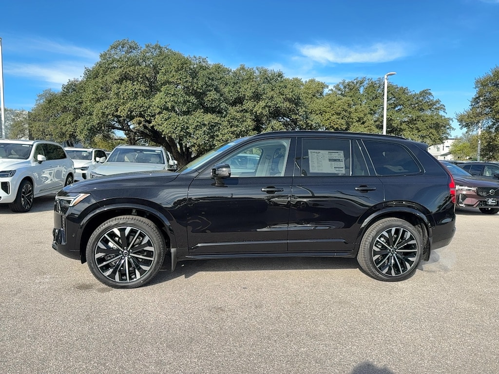 New 2026 Volvo XC90 B6 Ultra Dark Theme 7-Seater SUV