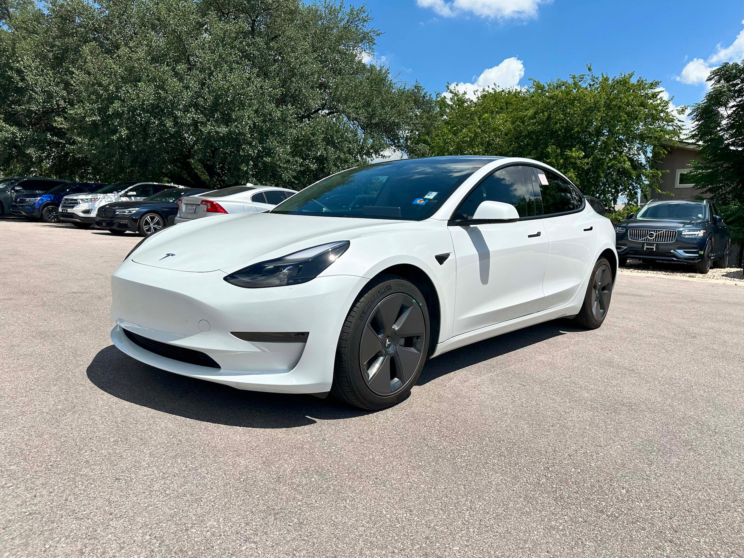 Used 2023 Tesla Model 3 Base with VIN 5YJ3E1EA0PF565804 for sale in Austin, TX