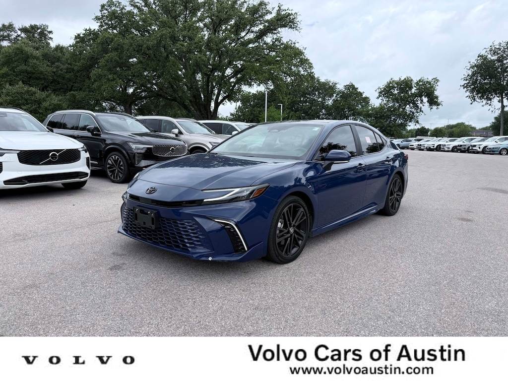 Used 2025 Toyota Camry XSE Sedan