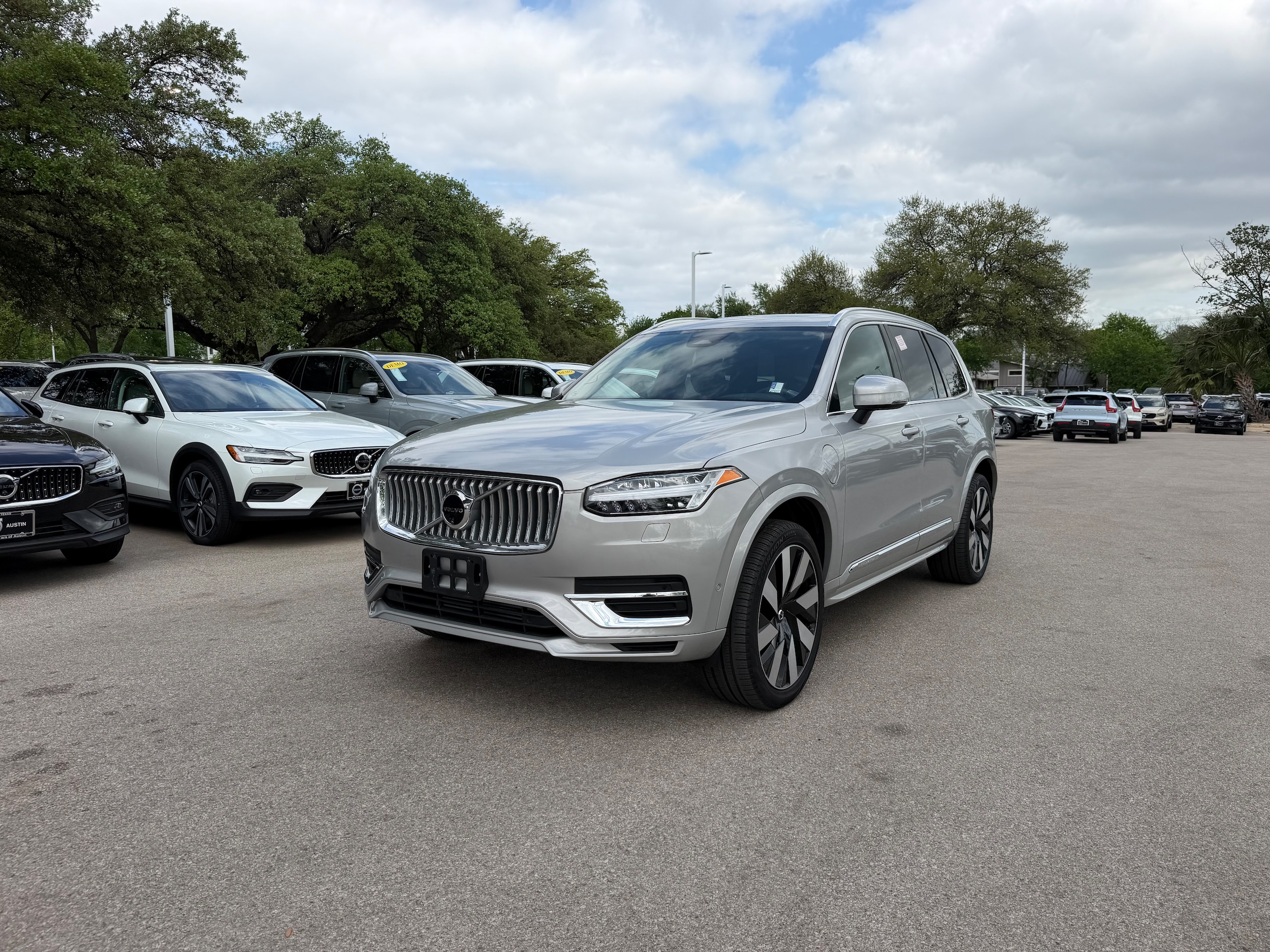 Certified 2024 Volvo XC90 Plus with VIN YV4H60CE4R1161657 for sale in Austin, TX