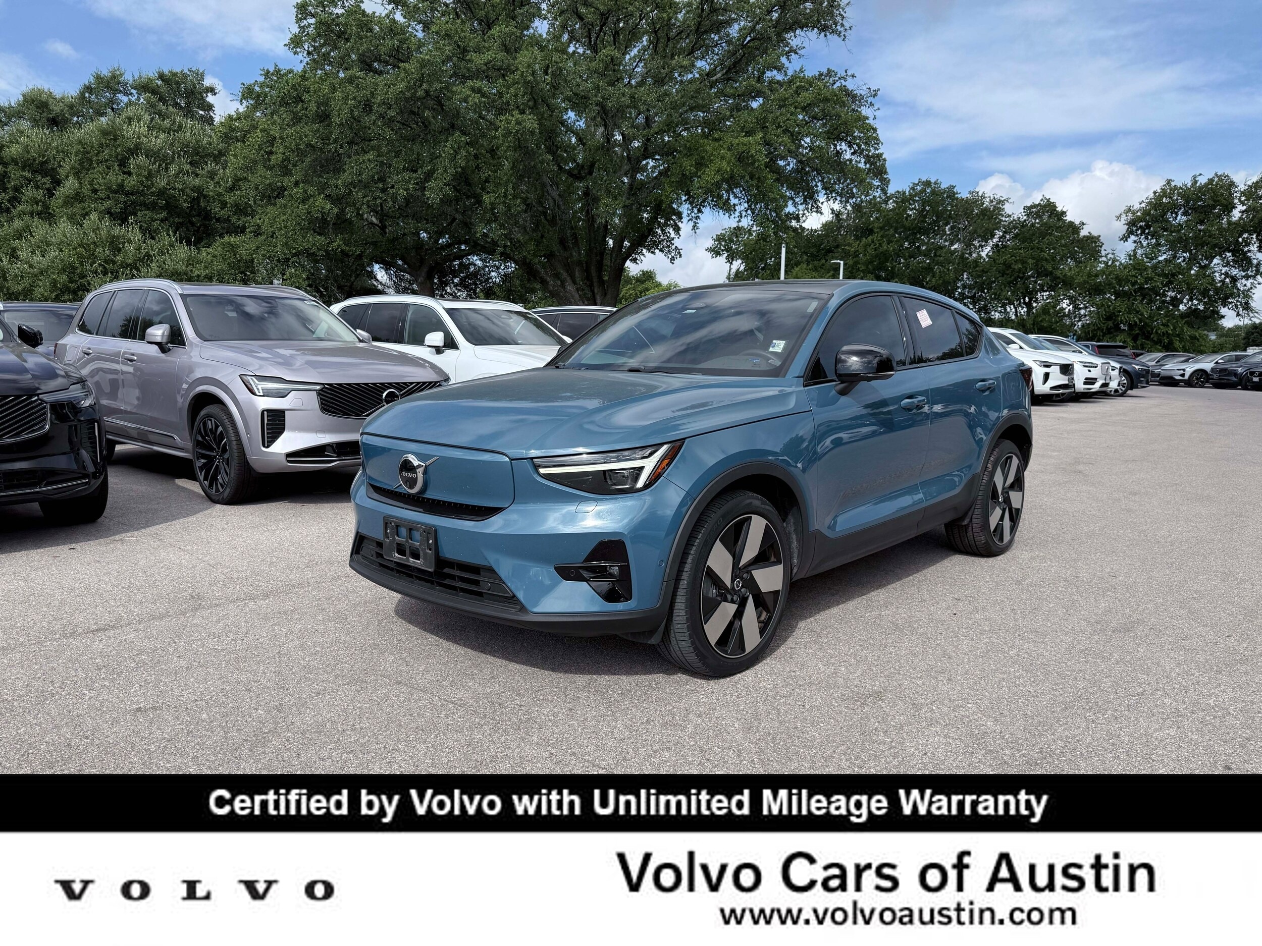 2023 Volvo C40 P8 Recharge Ultimate AWD's photo