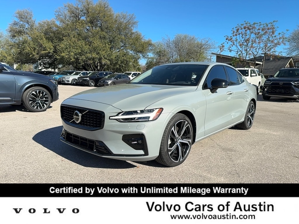 Certified 2024 Volvo S60 B5 Core Dark Sedan