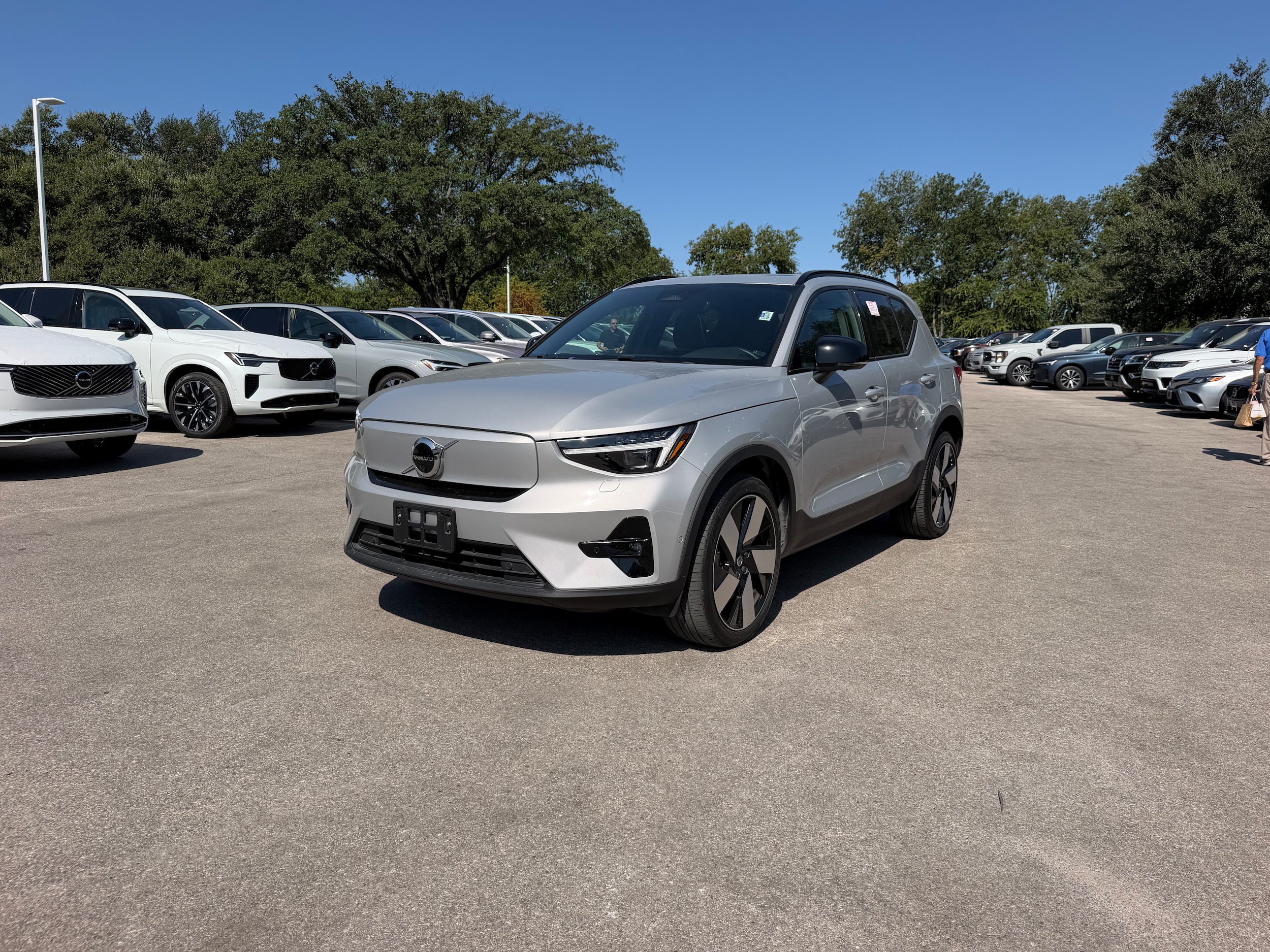 Certified 2023 Volvo XC40 Ultimate with VIN YV4ED3UM1P2059062 for sale in Austin, TX