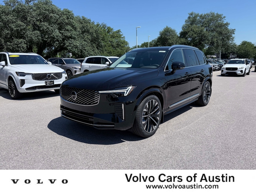 New 2026 Volvo XC90 plug-in hybrid T8 Plus 7-Seater SUV
