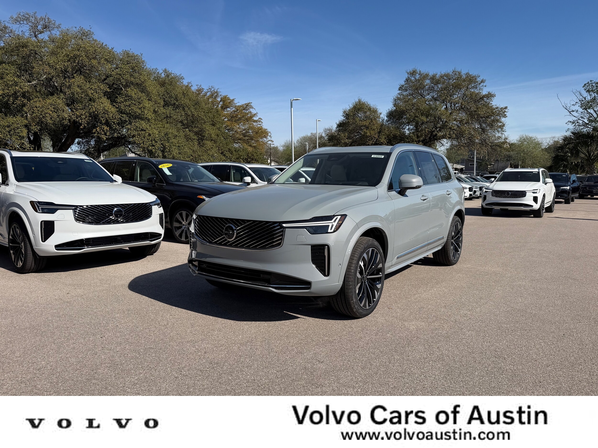 2026 Volvo XC90 B6 Ultra 7-Seater SUV