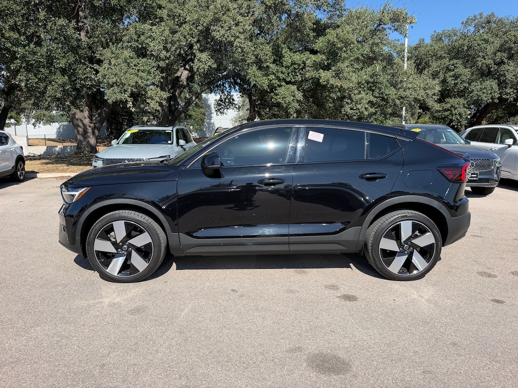 Certified 2023 Volvo C40 Recharge Pure Electric Twin Ultimate SUV