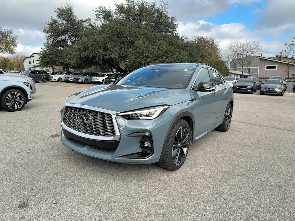 Used 2022 INFINITI QX55 Sensory AWD SUV