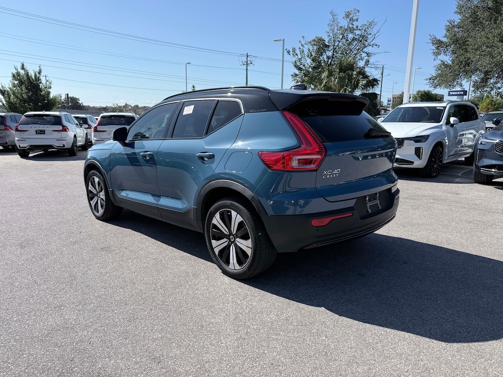 Certified 2023 Volvo XC40 Recharge Pure Electric Core SUV