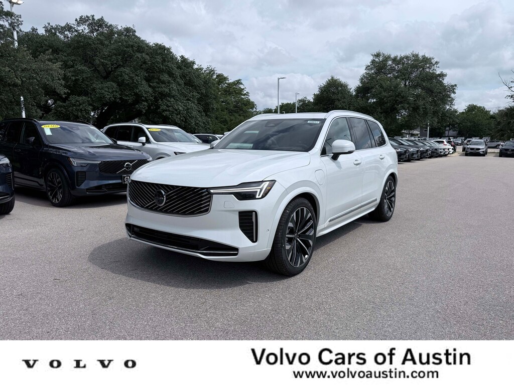 New 2026 Volvo XC90 plug-in hybrid T8 Ultra 7-Seater SUV