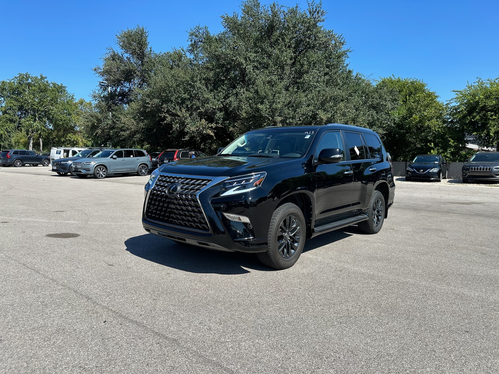 Used 2021 Lexus GX PREMIUM with VIN JTJAM7BX9M5303330 for sale in Austin, TX