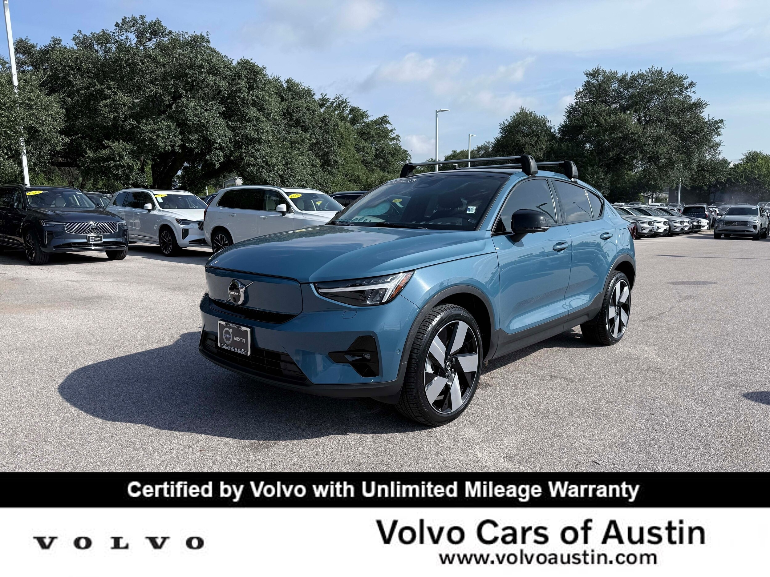 2023 Volvo C40 Recharge Pure Electric