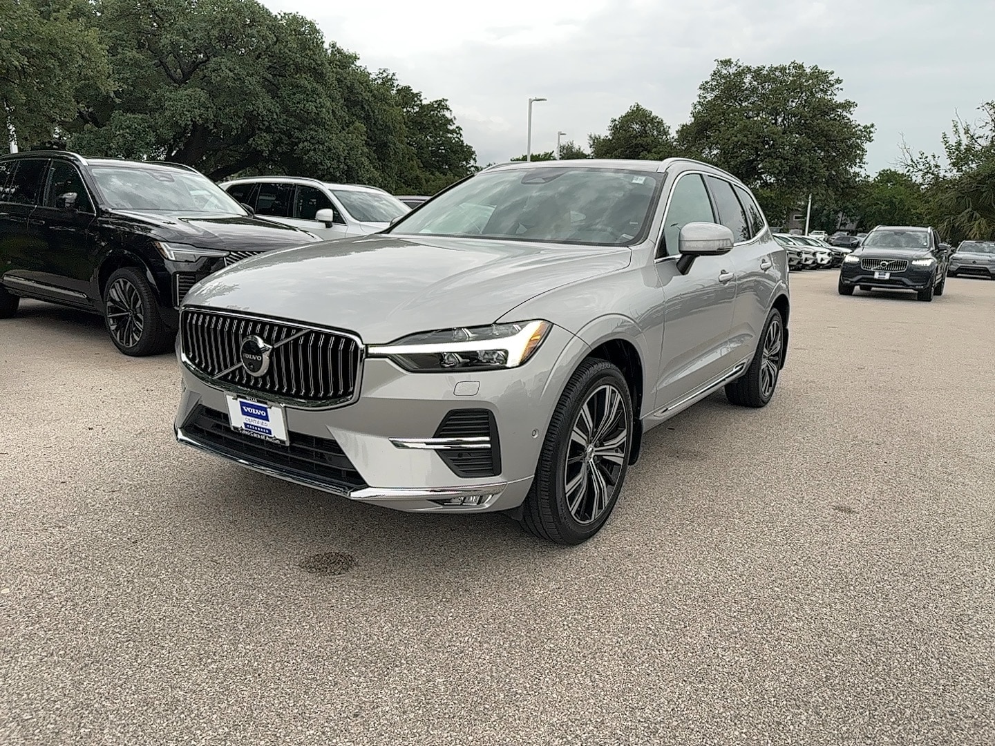 Used 2022 Volvo XC60 Inscription with VIN YV4L12DL5N1015439 for sale in Austin, TX