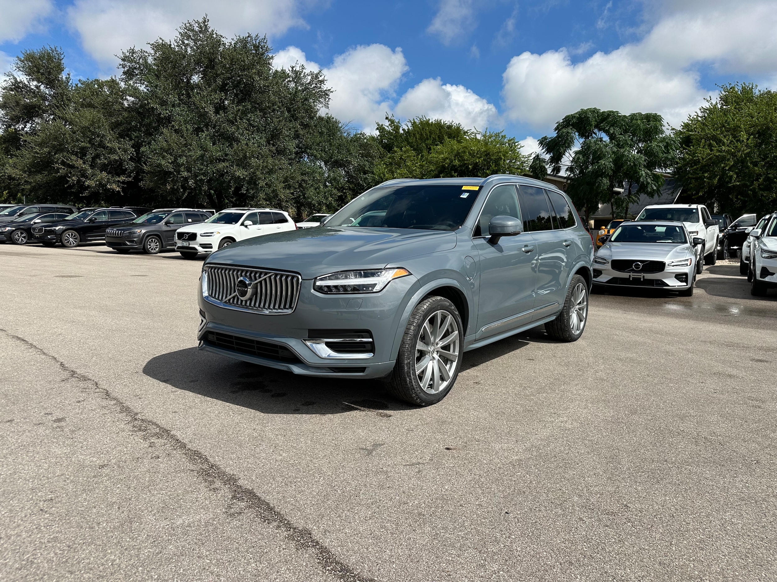 Certified 2021 Volvo XC90 Inscription with VIN YV4BR0CL6M1765232 for sale in Austin, TX