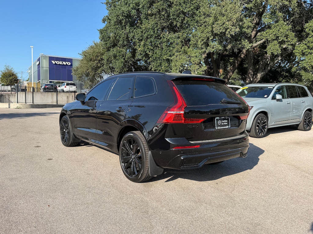 Used 2024 Volvo XC60 plug-in hybrid T8 Ultimate Black Edition SUV