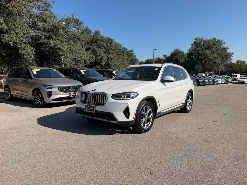 Used 2024 BMW X3 xDrive30i SUV