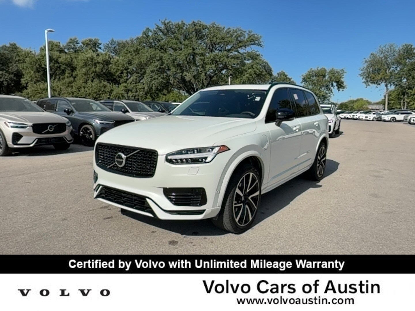  Volvo XC90 Recharge Plug-In Hybrid