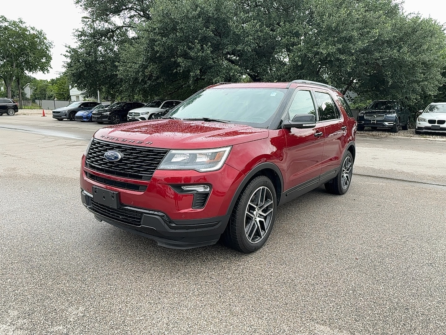 Used 2019 Ford Explorer Sport with VIN 1FM5K8GT2KGB04106 for sale in Austin, TX