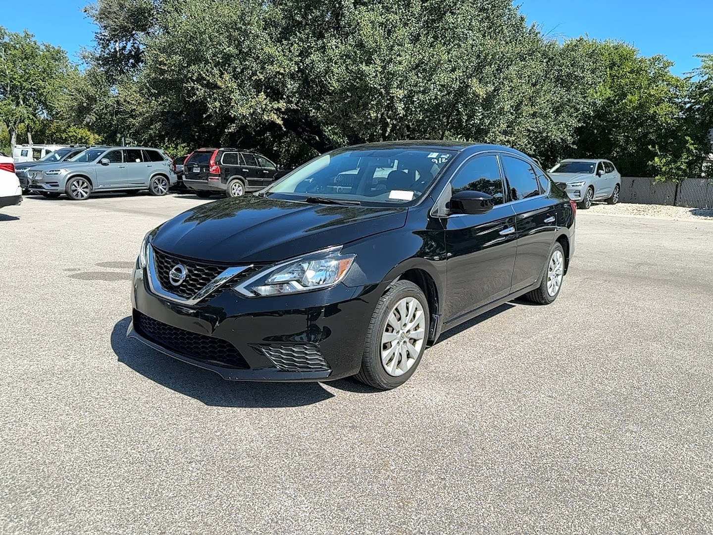 Used 2017 Nissan Sentra S with VIN 3N1AB7AP9HY336222 for sale in Austin, TX