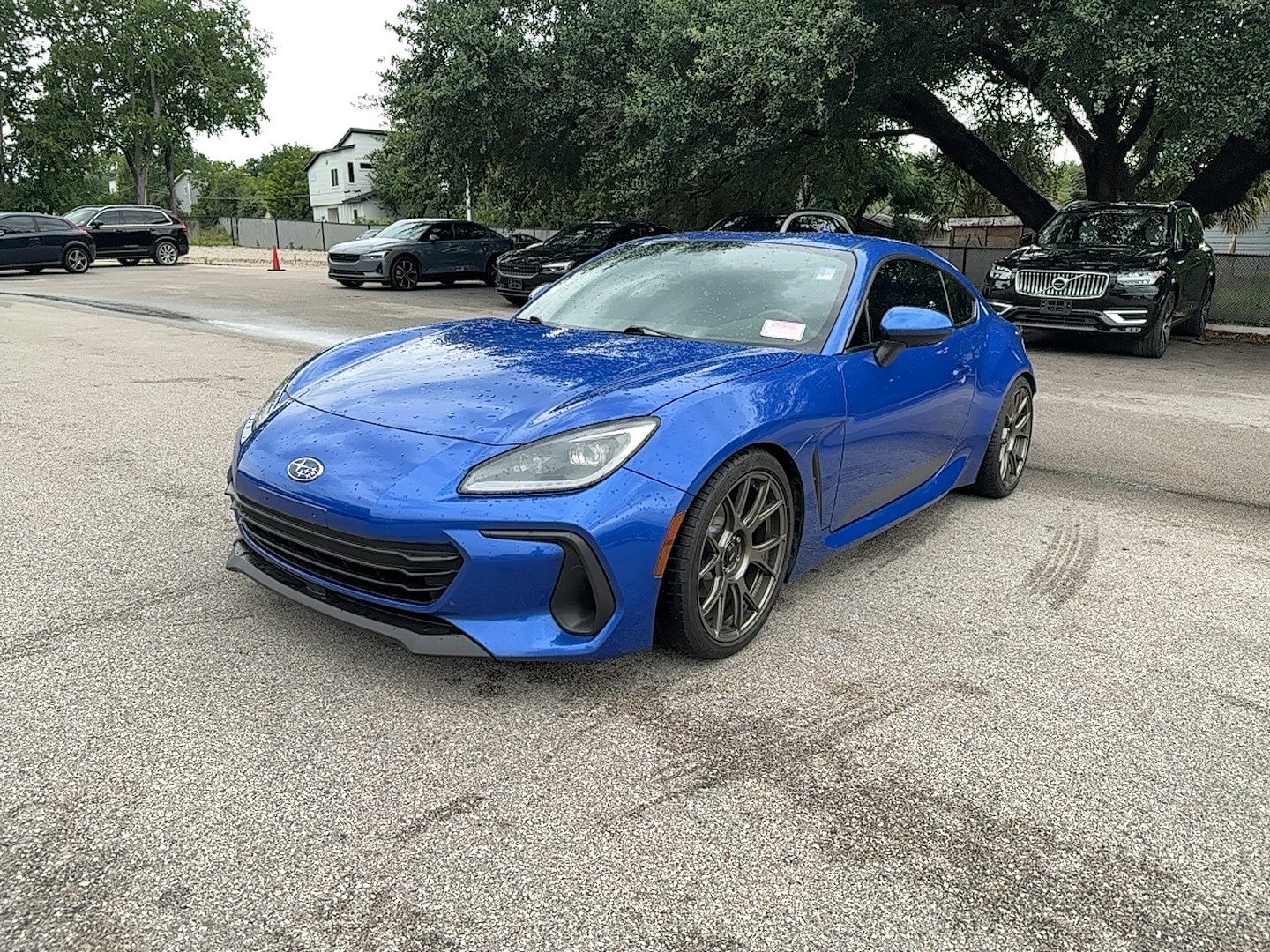 Used 2022 Subaru BRZ Limited with VIN JF1ZDBE11N9700837 for sale in Austin, TX