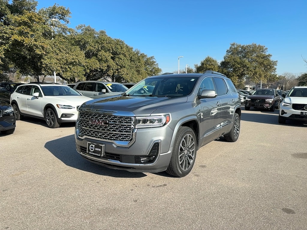 Used 2020 GMC Acadia Denali SUV