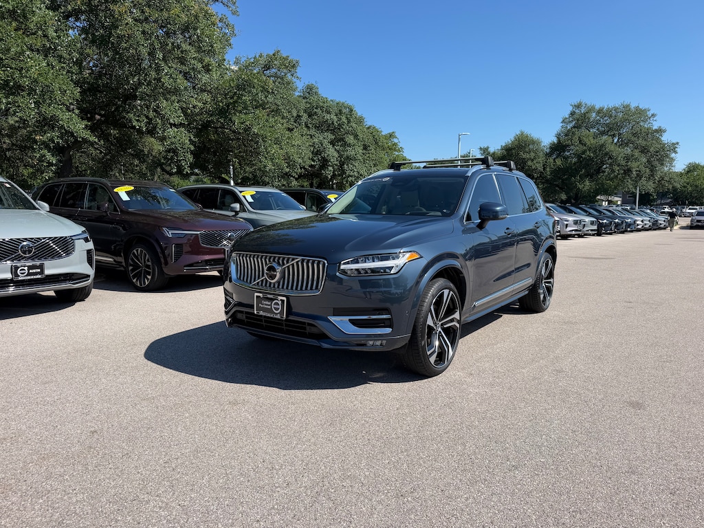Certified 2024 Volvo XC90 B6 Ultimate Bright 6-Seater SUV