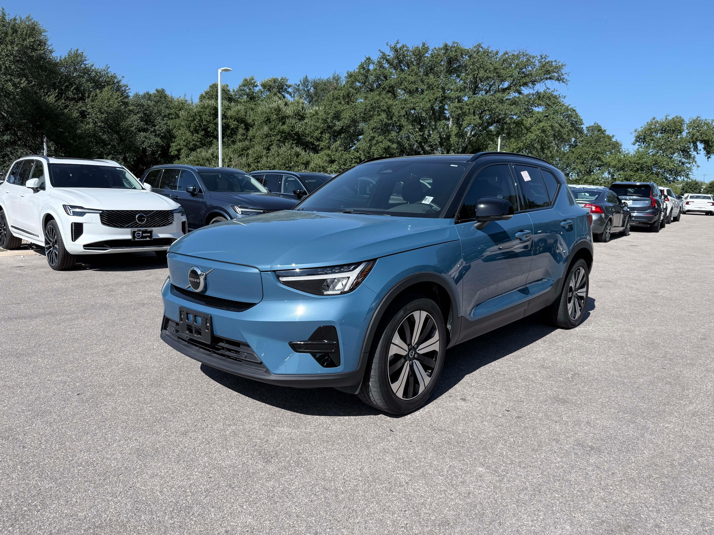 Certified 2023 Volvo XC40 Core with VIN YV4ED3UK4P2017239 for sale in Austin, TX