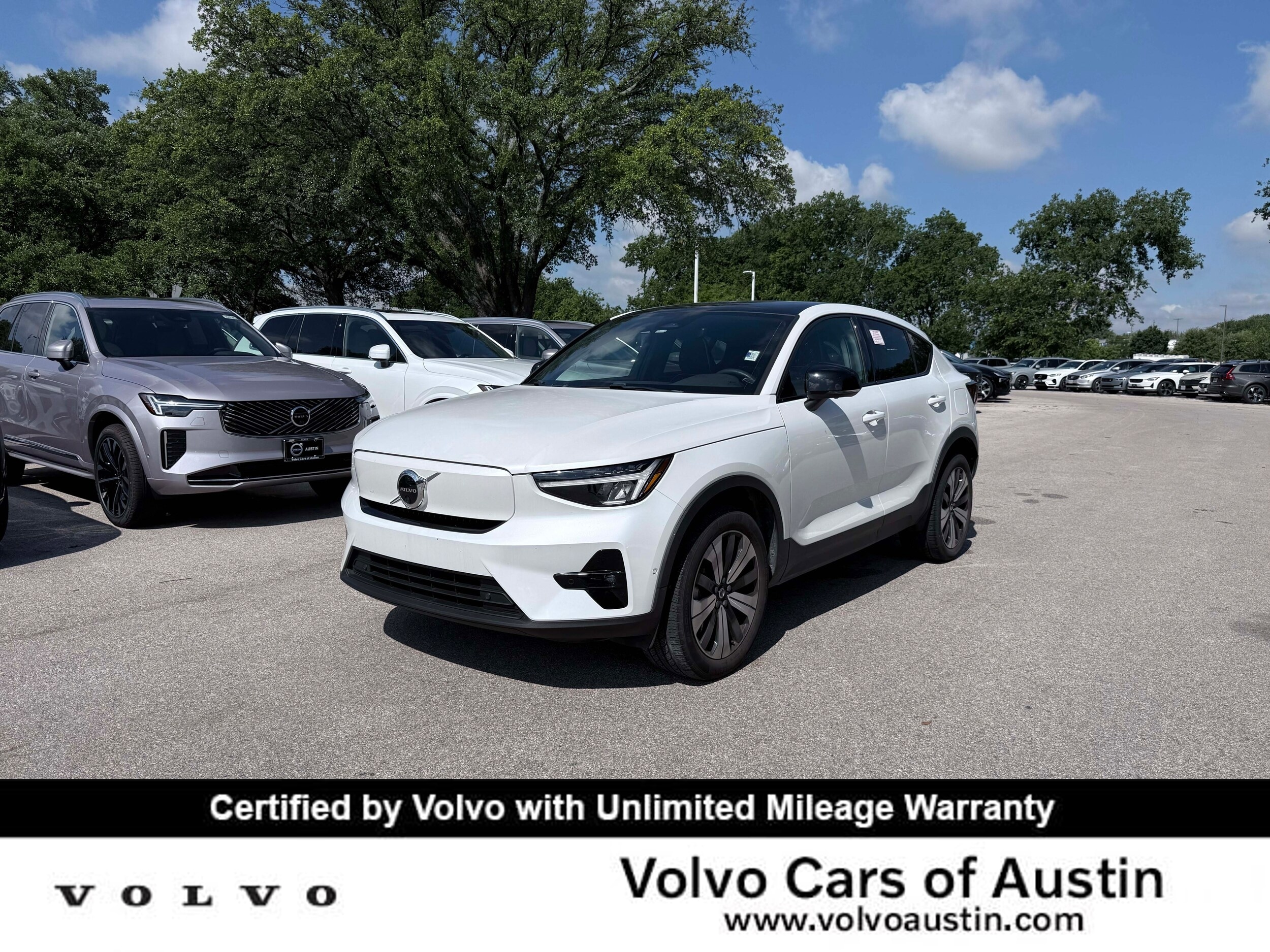 2023 Volvo C40 P8 Recharge Plus AWD's photo