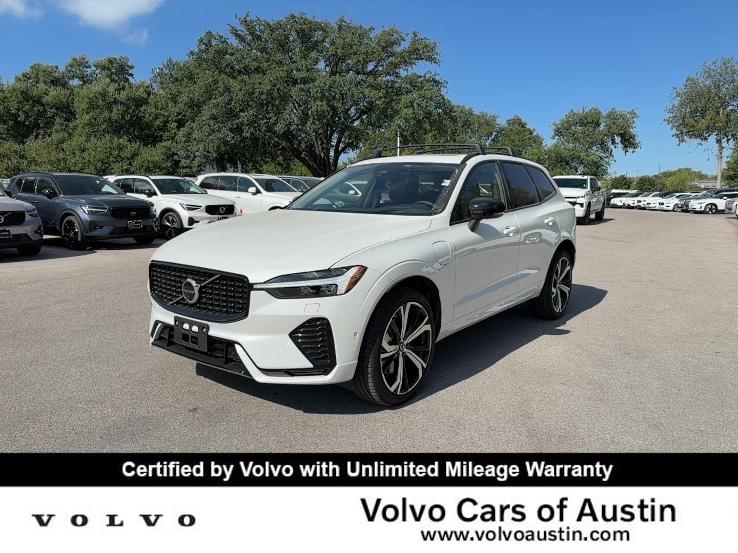Certified 2025 Volvo XC60 plug-in hybrid T8 Ultra SUV