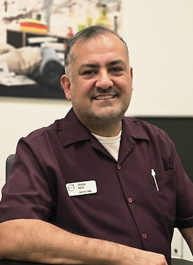 Staff member Steve Garza from f35fbce586d6