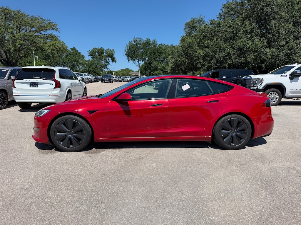 Used 2021 Tesla Model S Long Range Hatchback