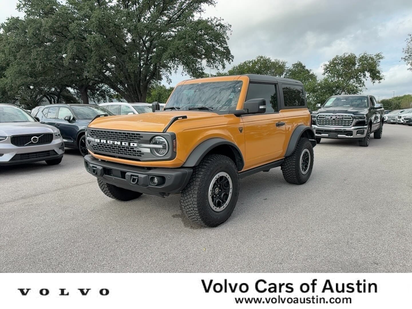 2022 Ford Bronco 2-Door