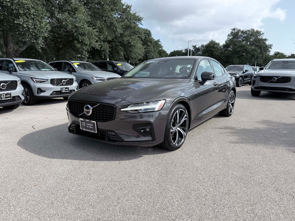 Certified 2025 Volvo S60 B5 Plus Sedan