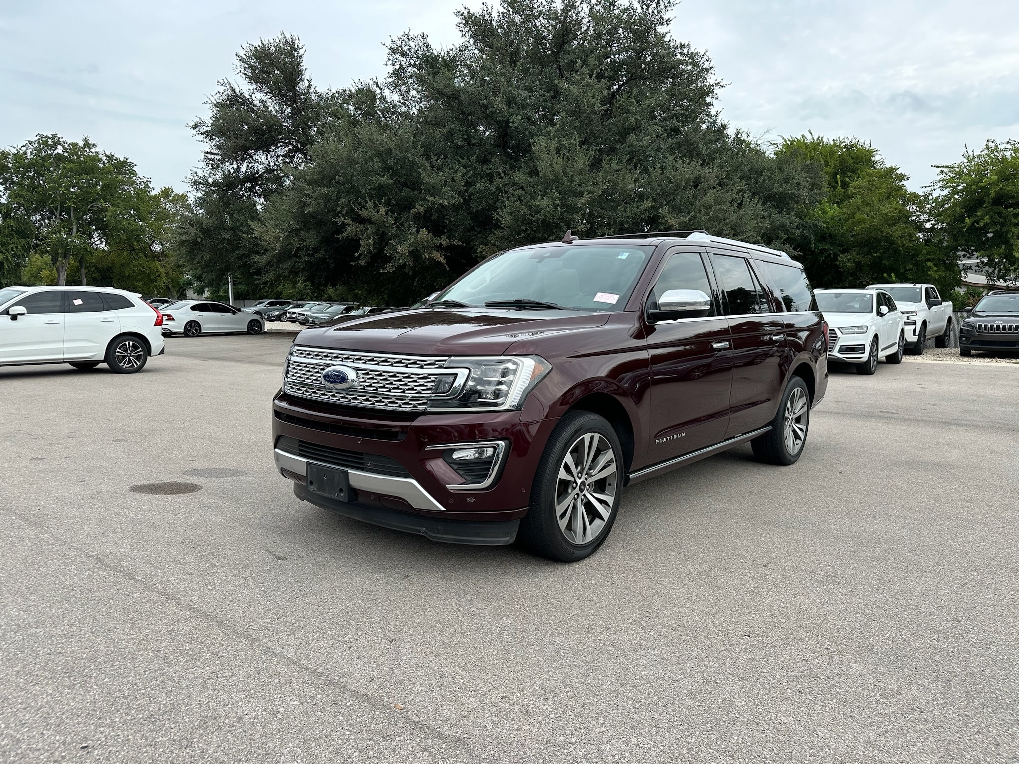 Used 2020 Ford Expedition Platinum with VIN 1FMJK1LT5LEA96656 for sale in Austin, TX