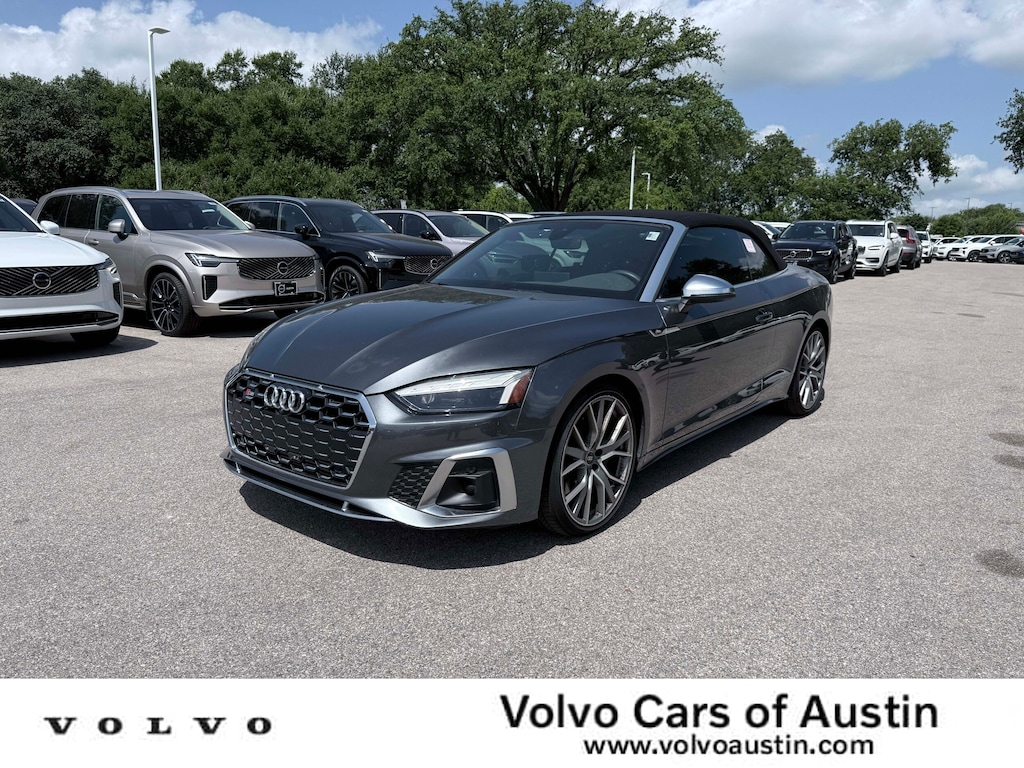 Used 2023 Audi S5 3.0T Premium Cabriolet