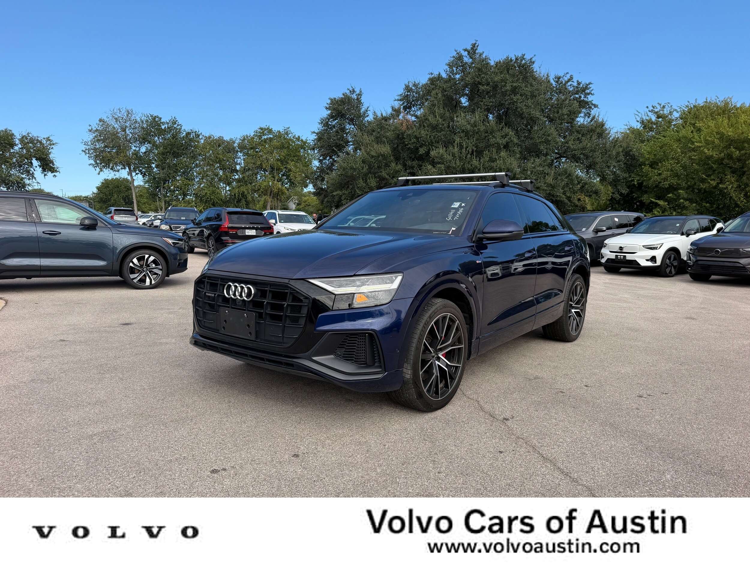 2021 Audi Q8 Premium Plus