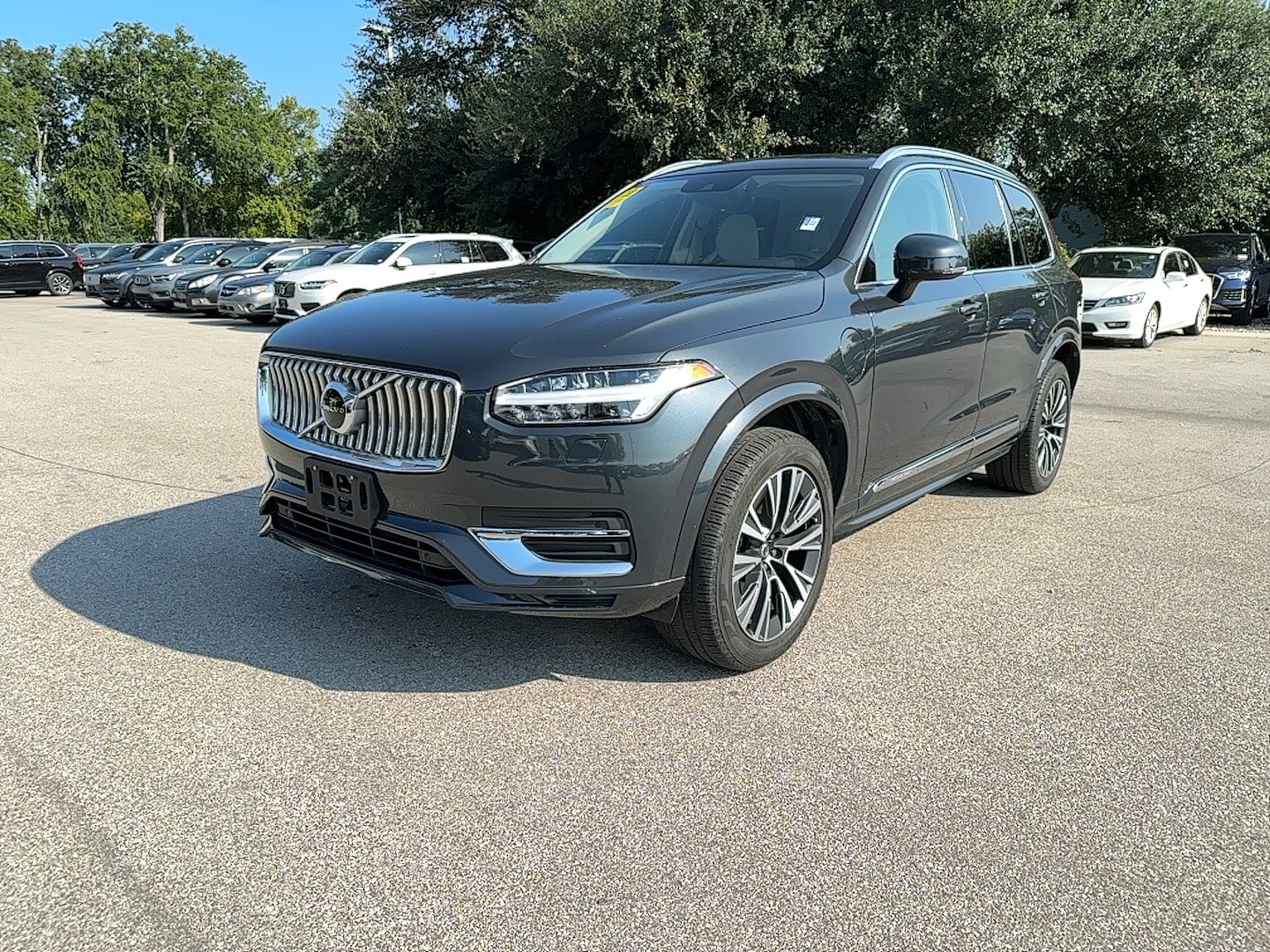 Certified 2021 Volvo XC90 Inscription Expression with VIN YV4BR0CKXM1752698 for sale in Austin, TX