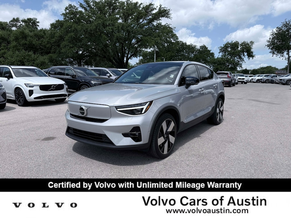 Certified 2023 Volvo C40 Recharge Pure Electric Twin Ultimate SUV