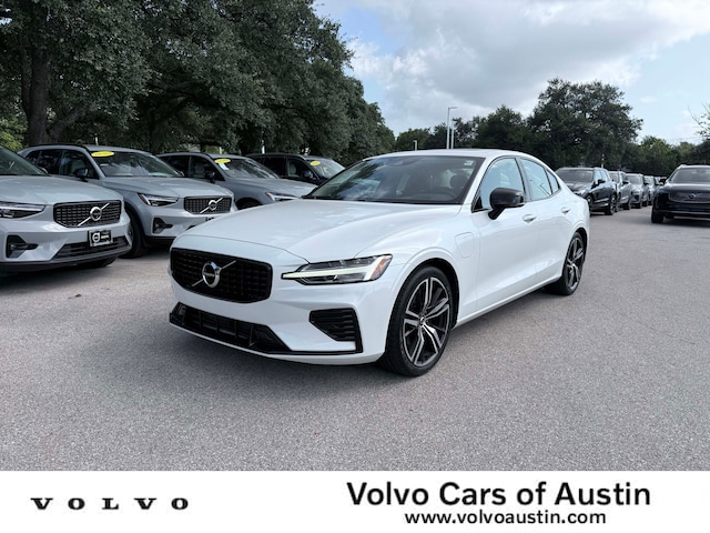 2021 Volvo S60 Recharge Plug-In Hybrid T8 R-Design All-wheel Drive for sale in Austin, TX