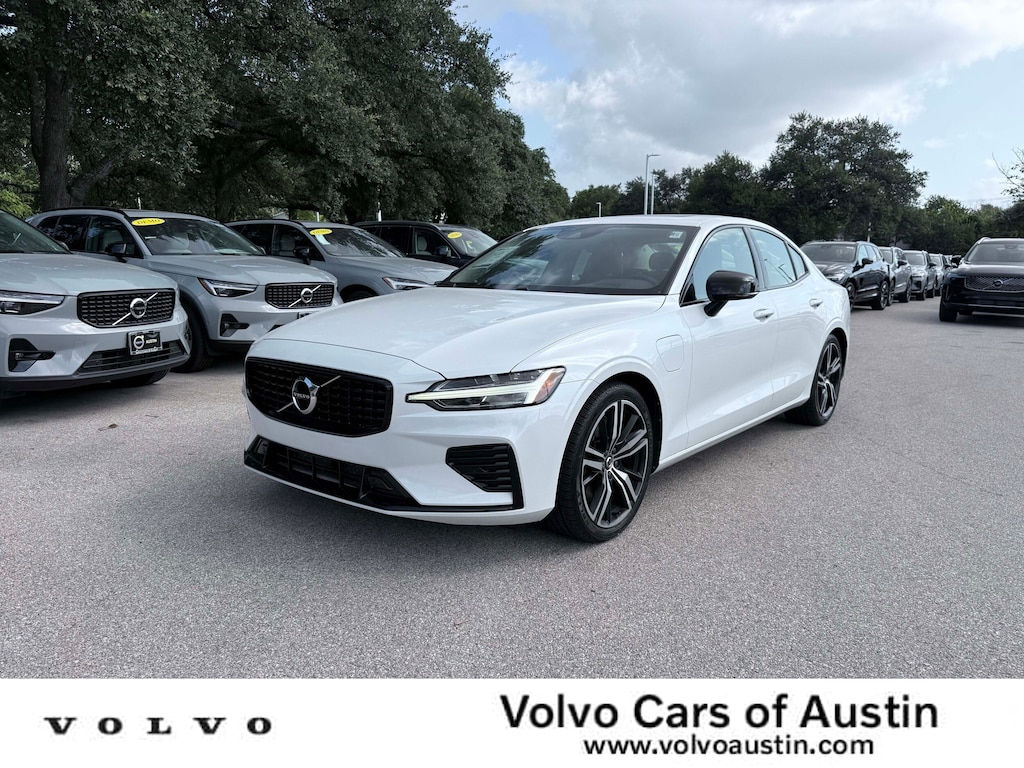 Used 2021 Volvo S60 Recharge Plug-In Hybrid T8 R-Design Sedan