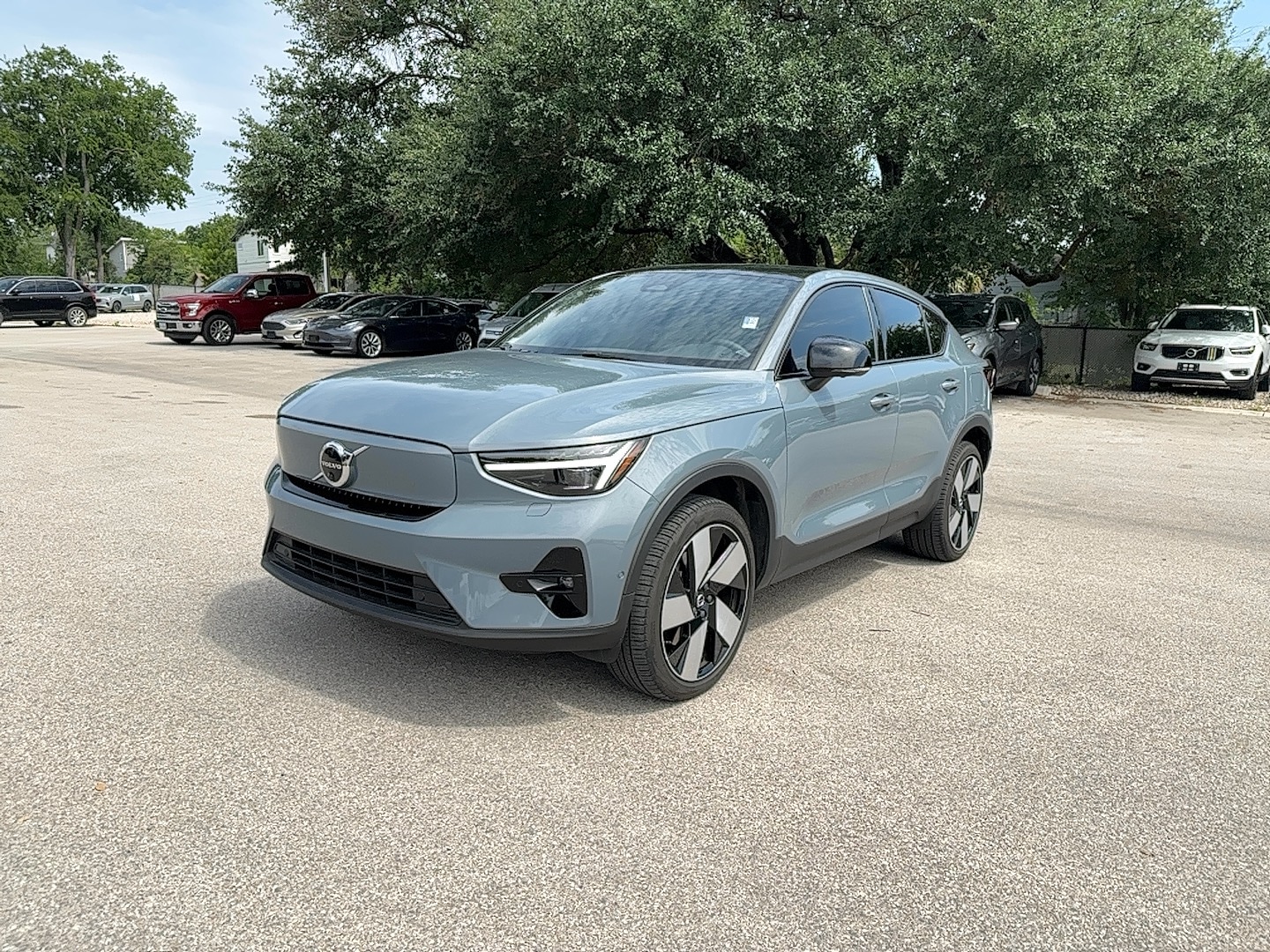 Certified 2023 Volvo C40 Ultimate with VIN YV4ED3GM2P2048924 for sale in Austin, TX
