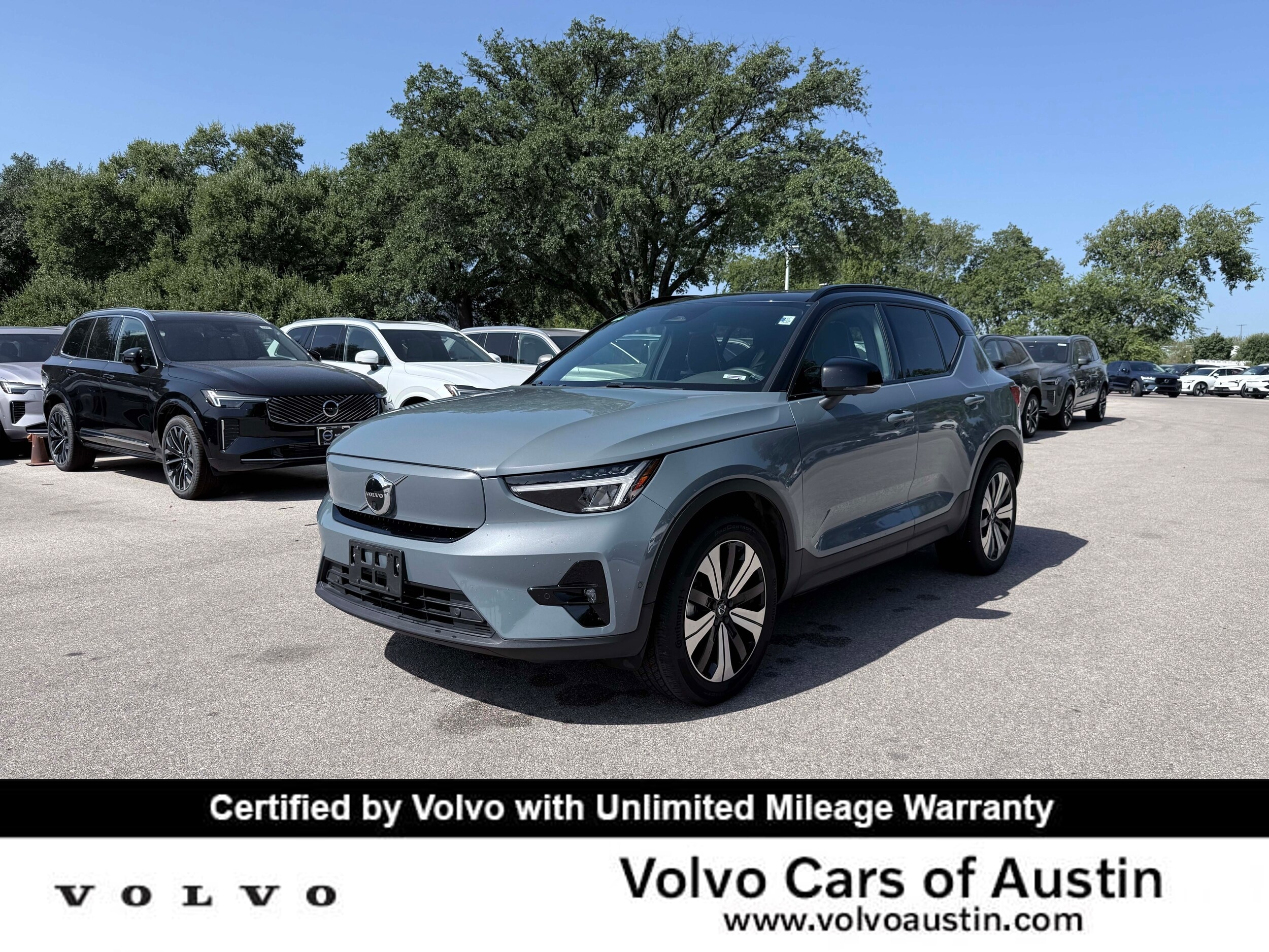  2023 Volvo XC40 Recharge Twin Plus eAWD   