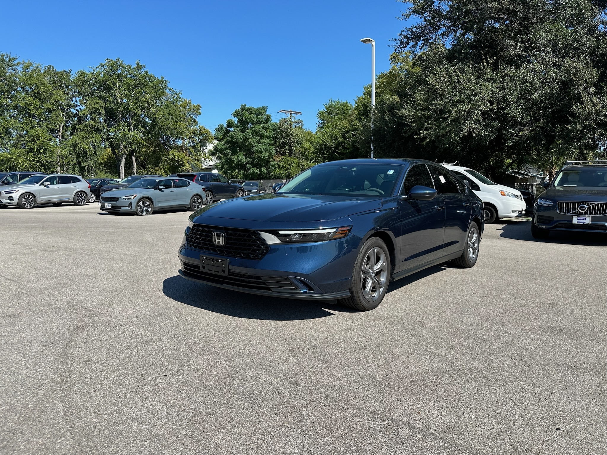 Used 2024 Honda Accord EX with VIN 1HGCY1F30RA016088 for sale in Austin, TX