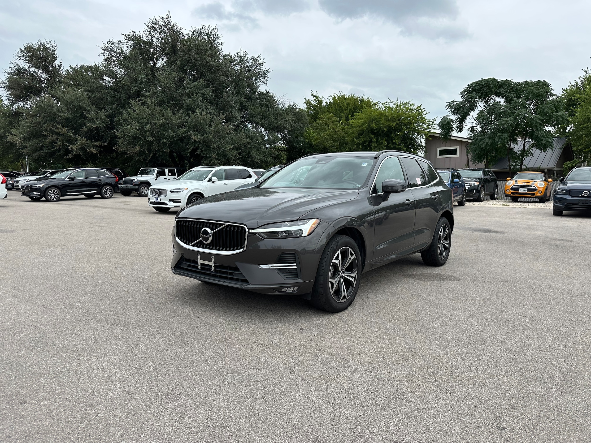 Certified 2022 Volvo XC60 Momentum with VIN YV4L12DK0N1961133 for sale in Austin, TX