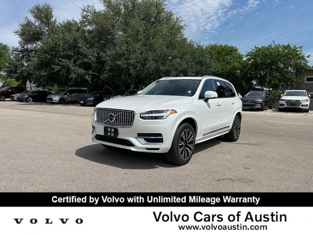 Certified 2023 Volvo XC90 Recharge Plug-In Hybrid Core Bright 7-Seater SUV